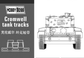 "Cromwell" tank tracks by Hobby Boss