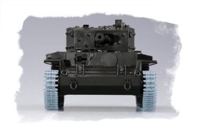 "Cromwell" tank tracks by Hobby Boss