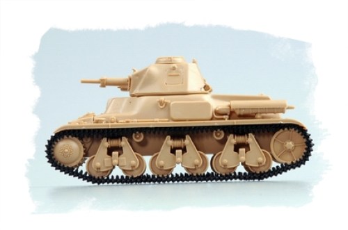 "Hotchkiss" H39 tank tracks by Hobby Boss