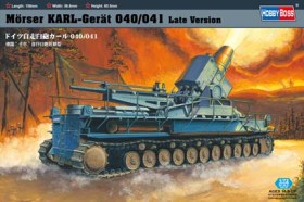 Morser KARL-Geraet 040/041 Late version by Hobby Boss