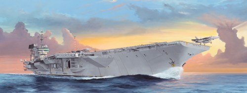 1/350 USS Kitty Hawk CV-63 by Trumpeter