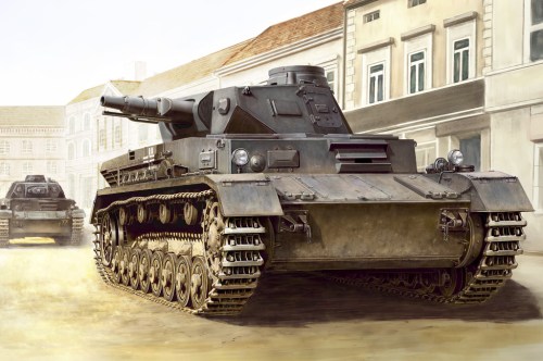 German Panzerkampfwagen IV Ausf C by Hobby Boss