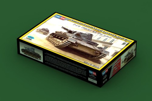 German Panzerkampfwagen IV Ausf C by Hobby Boss