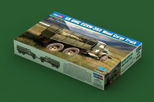 US GMC CCKW-352 Wood Cargo Truck by Hobby Boss