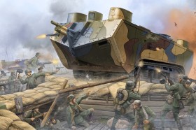 French Saint-Chamond Heavy Tank - Early by Hobby Boss