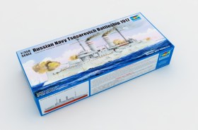 1/350 Russian Navy Tsesarevich Battleship 1917 by Trumpeter