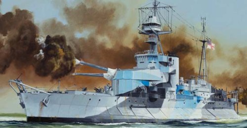 1/350 HMS Roberts Monitor by Trumpeter