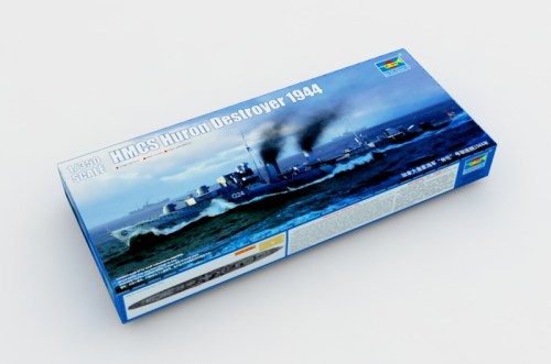 1/350 HMCS Huron Destroyer 1944 by Trumpeter