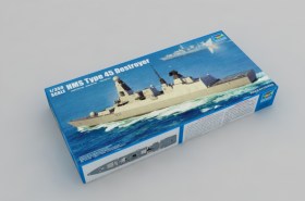 1/350 HMS Type 45 Destroyer by Trumpeter