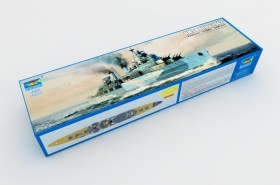 1/350 HMS Belfast 1942 by Trumpeter