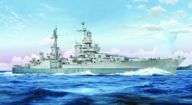 1/350 USS Indianapolis CA-35 1945 by Trumpeter