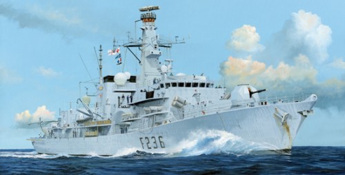 1/350 HMS TYPE 23 Frigate – Montrose(F236) by Trumpeter