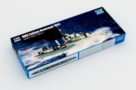 1/350 HMS Eskimo Destroyer 1941 by Trumpeter