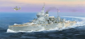 1/350 Battleship HMS Warspite 1942 by Trumpeter