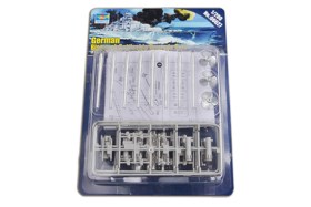 German Bismarck Battleship Upgrade Sets by Trumpeter