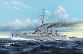 1/350 HMS Dreadnought 1907 by Trumpeter