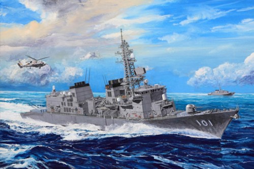 1/350 JMSDF MURASAME DESTROYER by Trumpeter