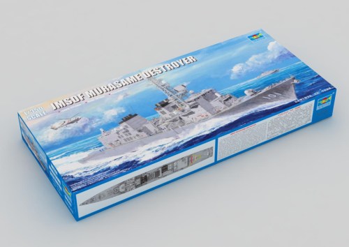 1/350 JMSDF MURASAME DESTROYER by Trumpeter