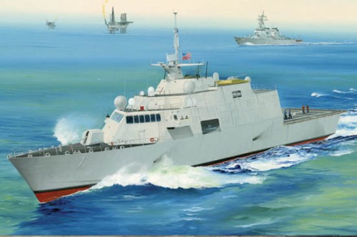 1/350 USS Freedom (LCS-1) by Trumpeter