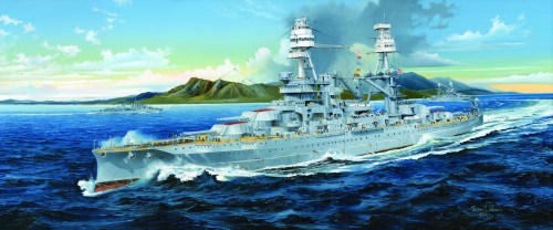 USS Arizona BB-39 1941 by Trumpeter