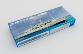 1/350 HMS TYPE 23 Frigate – Kent(F78) by Trumpeter