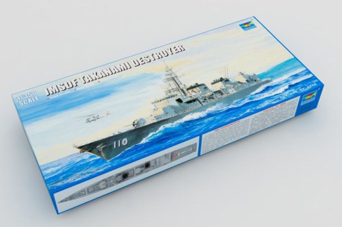 1/350 JMSDF TAKANAMI DESTROYER by Trumpeter