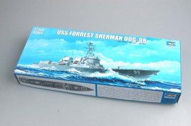 1/350 USS Forrest Sherman DDG-98 by Trumpeter