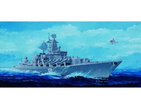 1/350 RUSSIAN NAVY MOSKVA by Trumpeter