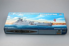 1/350 German Pocket Battleship (Panzer Schiff) Admiral Graf Spee by Trumpeter