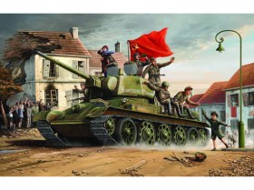 T-34/76 Model 1943 by Trumpeter