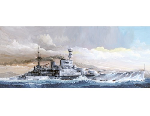 1/350 HMS Repulse 1941 by Trumpeter