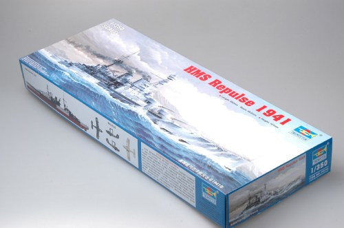 1/350 HMS Repulse 1941 by Trumpeter