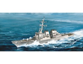 1/350 USS Arleigh Burke DDG-51 by Trumpeter