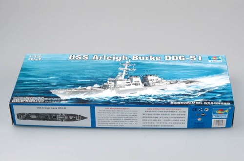 1/350 USS Arleigh Burke DDG-51 by Trumpeter