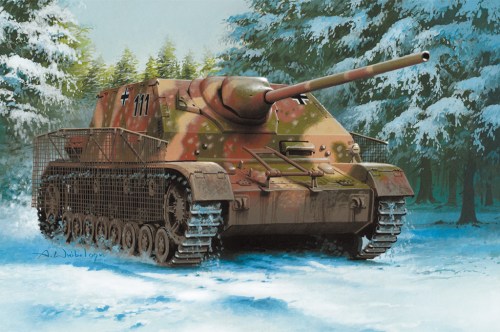 German PANZER IV / 70 (A) Sd. Kfz.162/1 by Hobby Boss