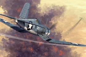 F4U-1 Corsair Early version by Hobby Boss