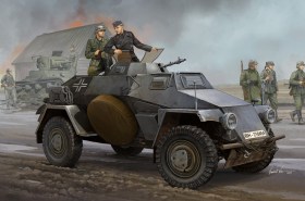 German Sd.Kfz.221 Leichter Panzerspahwagen (3rd Series) by Hobby Boss