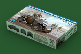 German Sd.Kfz.221 Leichter Panzerspahwagen (3rd Series) by Hobby Boss