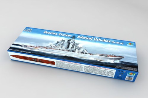 1/350 Russian battlecruiser Admiral Ushakov (ex-Kirov) by Trumpeter