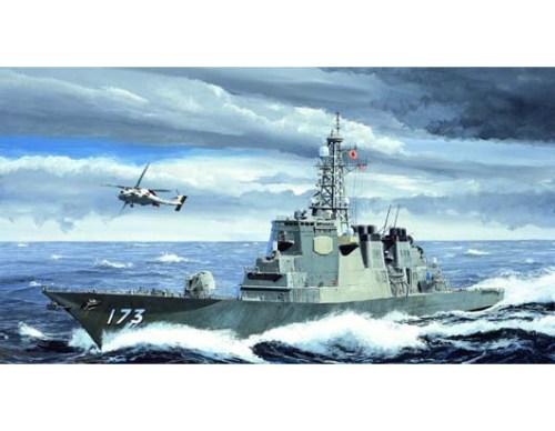 1/350 JMSDF DDG-173 Kongō by Trumpeter