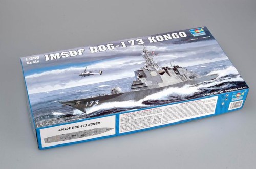 1/350 JMSDF DDG-173 Kongō by Trumpeter