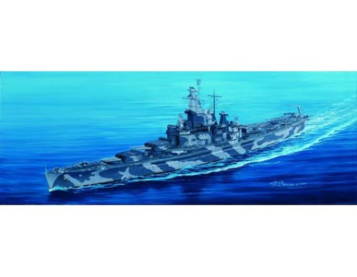 1/350 USS Battleship ALABAMA BB-60 by Trumpeter