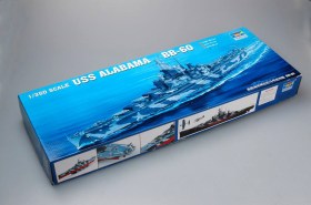 1/350 USS Battleship ALABAMA BB-60 by Trumpeter