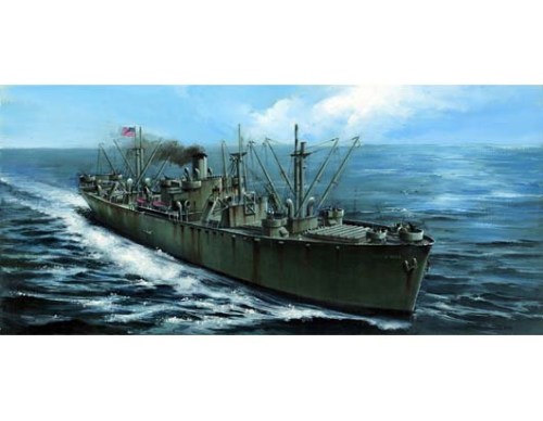 1/350 S.S JOHN W BROWN by Trumpeter