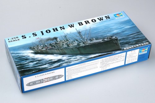 1/350 S.S JOHN W BROWN by Trumpeter