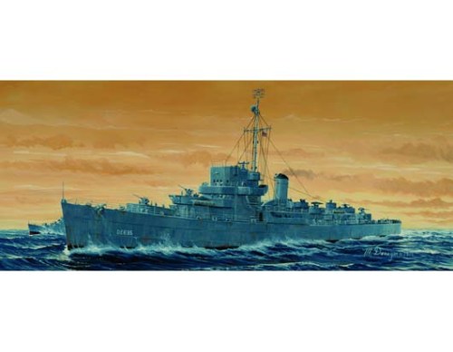 1/350 USS ENGLAND DE-635 by Trumpeter