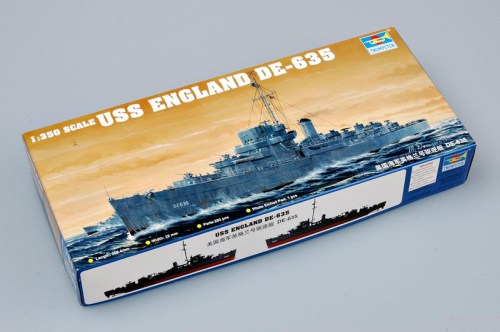 1/350 USS ENGLAND DE-635 by Trumpeter