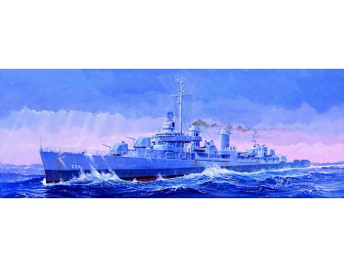 1/350 USS THE SULLIVANS DD-537 by Trumpeter