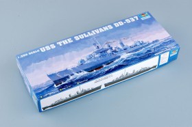 1/350 USS THE SULLIVANS DD-537 by Trumpeter