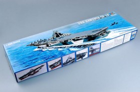 1/350 USS HANCOCK CV-19 by Trumpeter